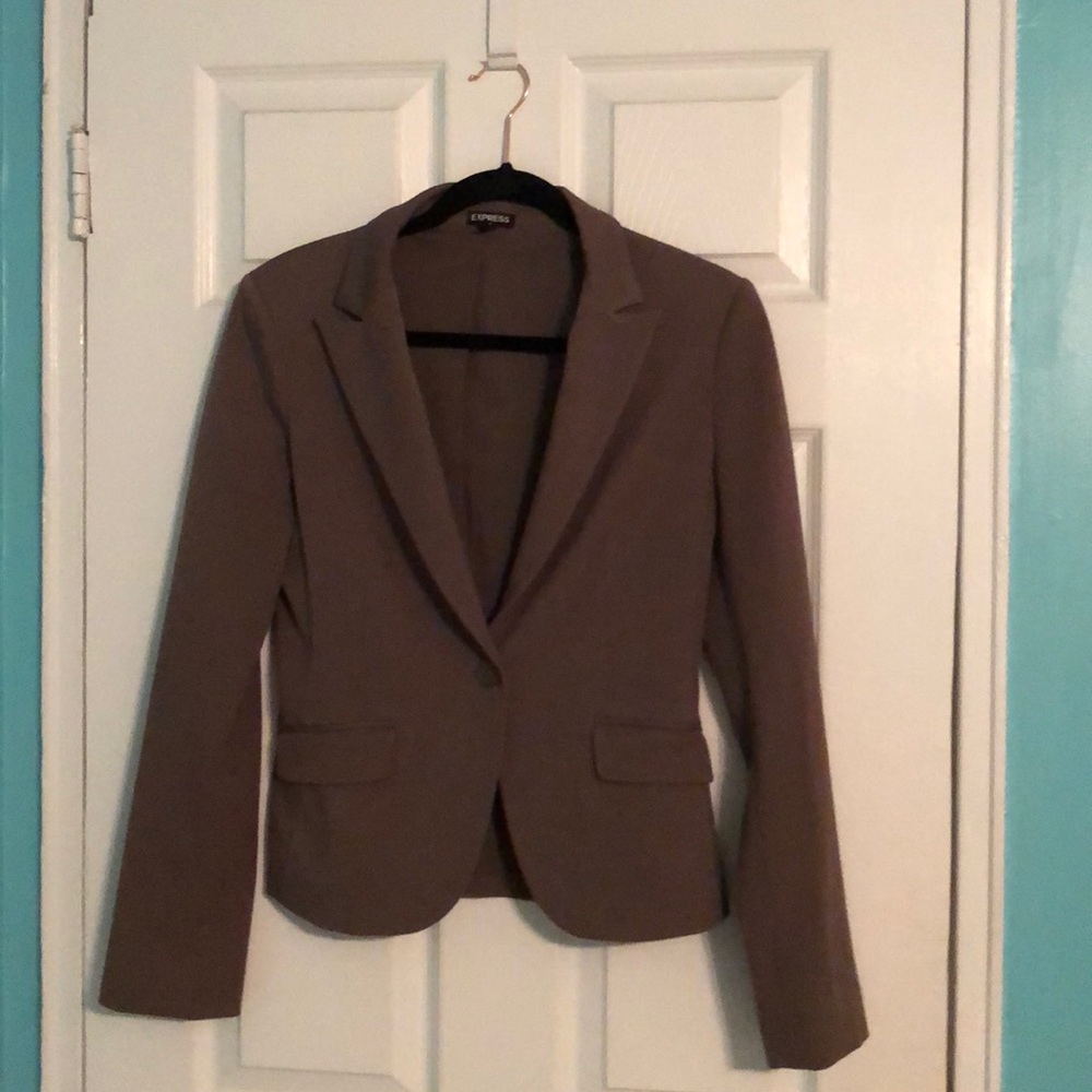 Express One Button Blazer Size 2